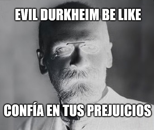 smsociologia's tweet photo. Evil Durkheim.
#SociologíaDeDomingo https://t.co/NyPaq800CI