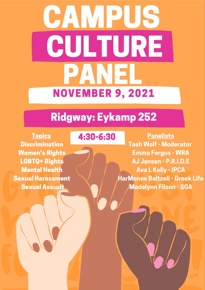 Great event on campus: