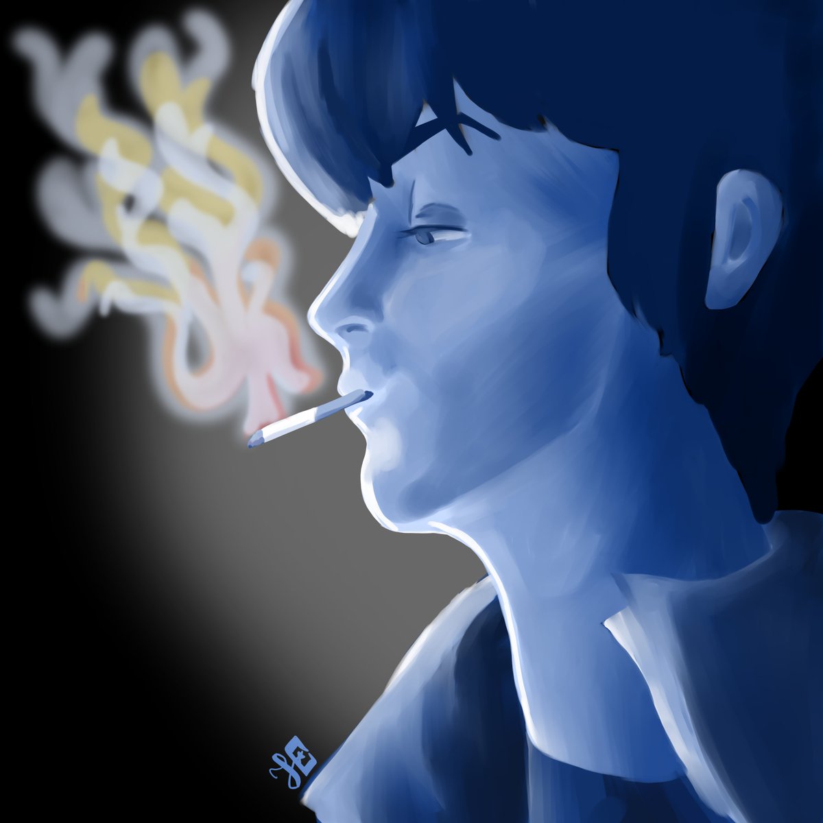 maccadot's tweet photo. what we're learning is that james is obsessed with drawing smoke and is that a problem? perhaps... but james has asthma so he's off the hook
#thebeatlesart #thebeatlesfanart #beatlesart #beatlesfanart https://t.co/CkEXDnE4tL