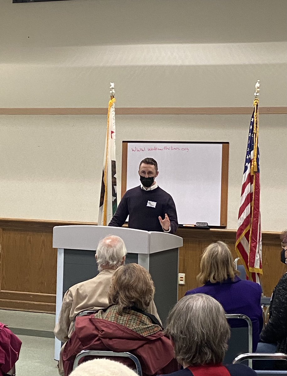haywarddee's tweet photo. Had the pleasure of meeting Max today, he is a formidable candidate! Look forward to supporting him in replacing seditious LaMalfa! https://t.co/yL6fploUKJ