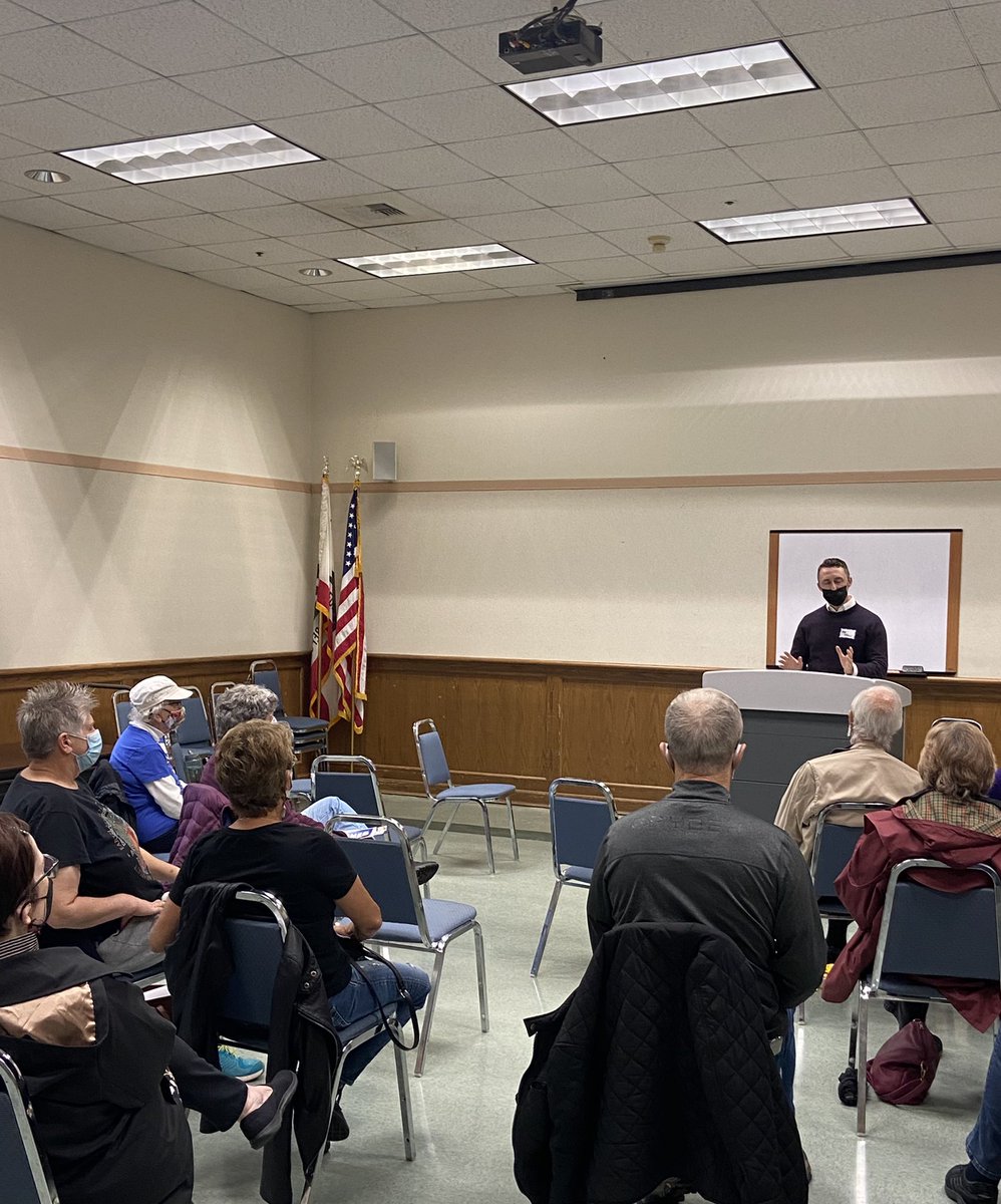 haywarddee's tweet photo. Had the pleasure of meeting Max today, he is a formidable candidate! Look forward to supporting him in replacing seditious LaMalfa! https://t.co/yL6fploUKJ