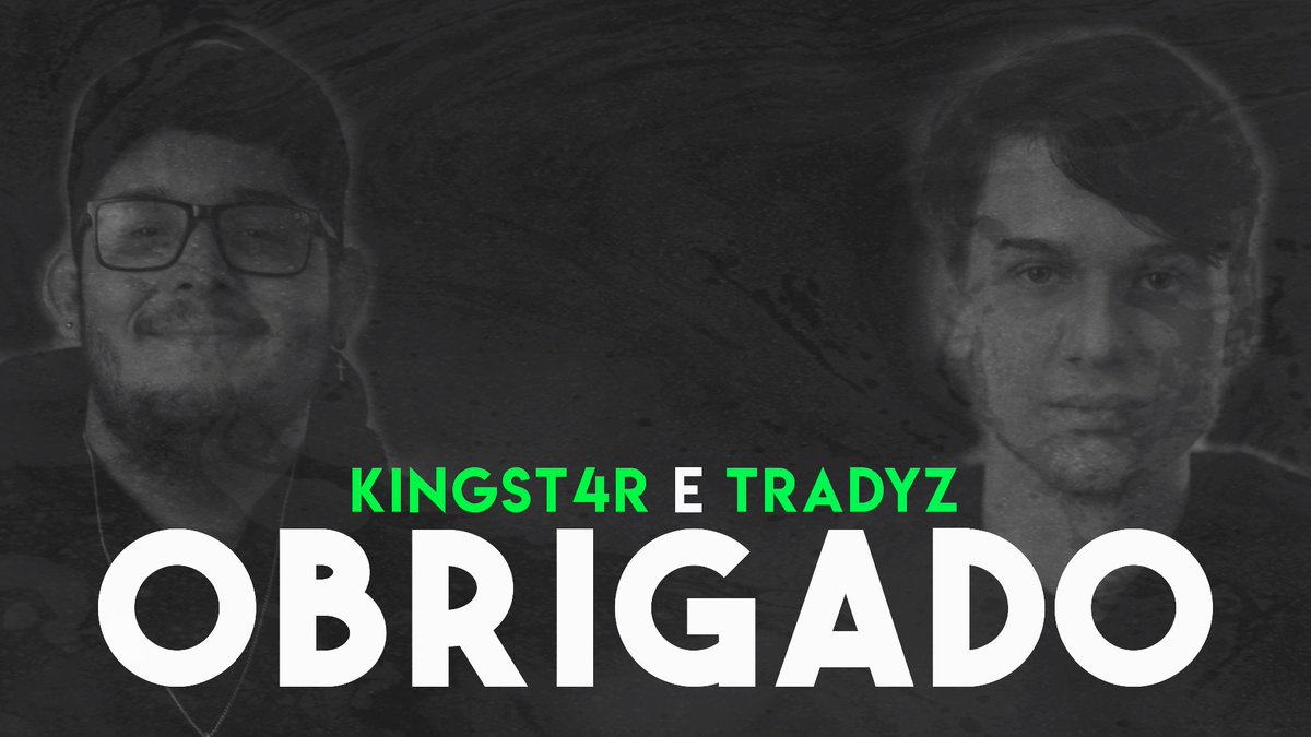 Hoje agradecemos à dois grandes players que nos ajudaram a colocar a TBZ no universo do R6...

Obrigado por tudo <a href="/KingSt4rr/">Matheus🃏</a> e <a href="/tradyzz/">tradyz</a>, boa sorte no futuro!