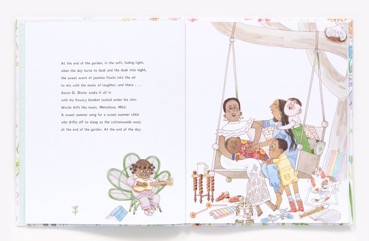 andreabeaty's tweet photo. It has been a delightful week watching Aaron Slater, Illustrator head out into the world where he has been greeted by so much love. β€οΈ
https://t.co/c3HW1lN7Jv
#reading #books #k12 #kids #love https://t.co/que6EPPnBv