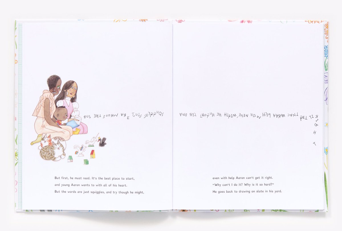 andreabeaty's tweet photo. It has been a delightful week watching Aaron Slater, Illustrator head out into the world where he has been greeted by so much love. β€οΈ
https://t.co/c3HW1lN7Jv
#reading #books #k12 #kids #love https://t.co/que6EPPnBv