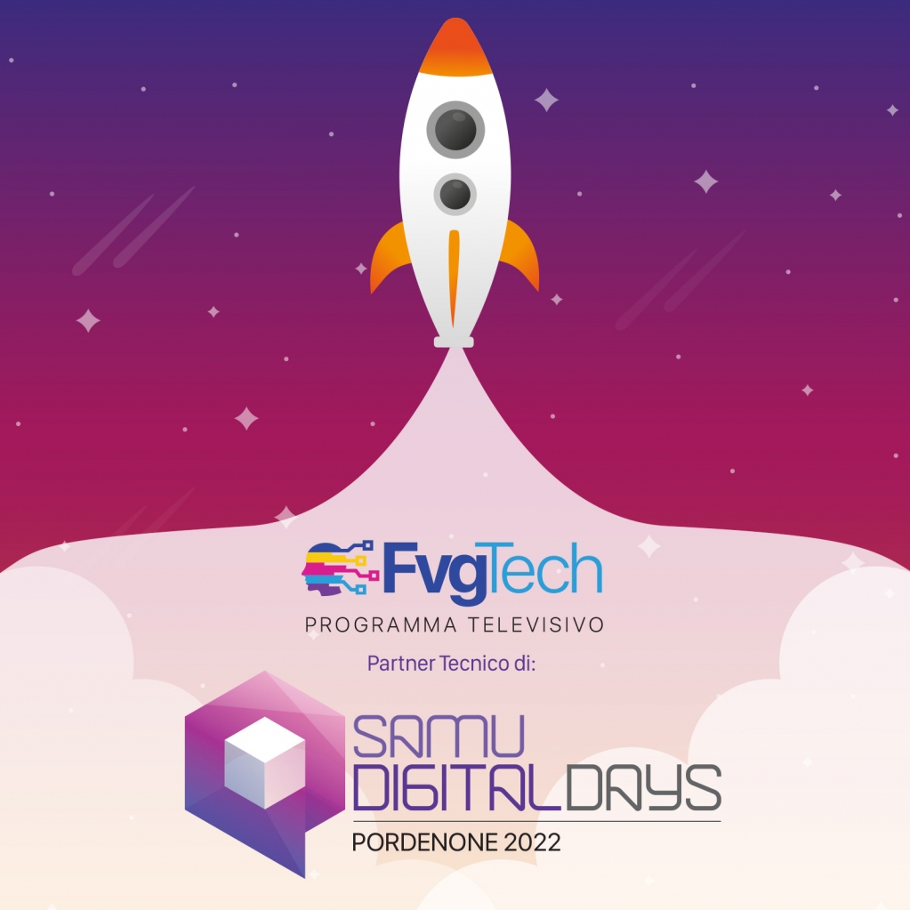 gabrielegobbo's tweet photo. #FvgTech partner tecnico di #SamuDigitalDays https://t.co/ActNLK4c8k