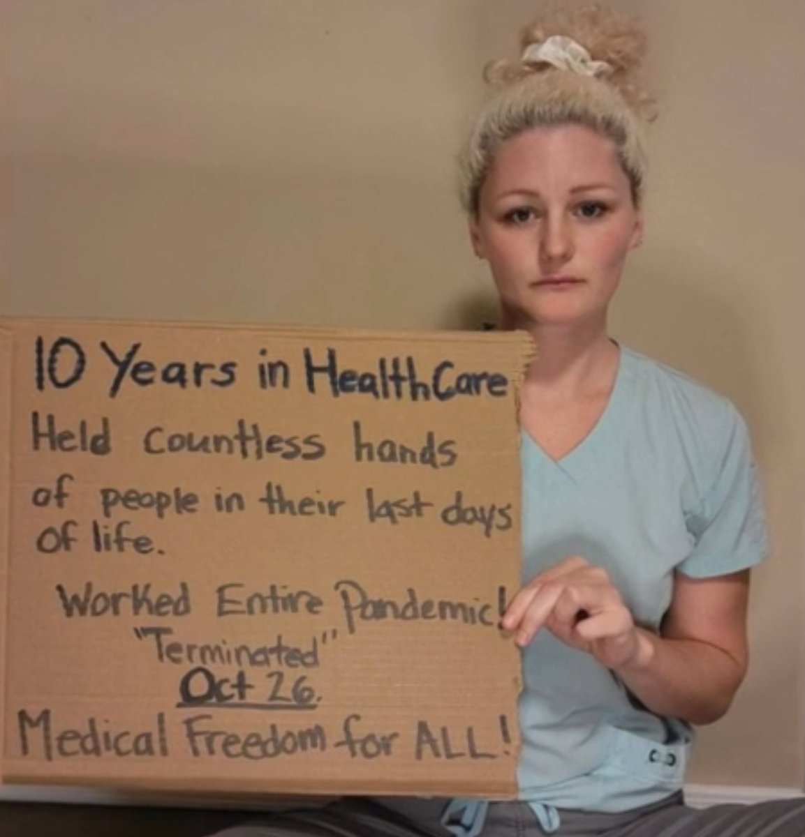 Stillfree2021's tweet photo. Faces of the people losing their jobs because the government is less concerned about conscience than power & control. Stand in solidarity against #forcedmandates Sunday in Vancouver, Kelowna & Victoria #consentnotcoercion #bcpoli #unitedforfreedom
https://t.co/jBPRJTllNK https://t.co/YqiO9Y5lks