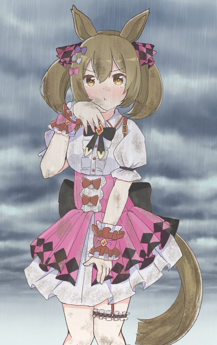 泥臭く頑張る君が好き
#スマートファルコン
#ウマ娘 
