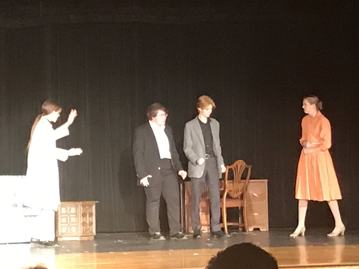jabrouw's tweet photo. Enjoyed an awesome performance of Miss Holmes tonight! @Marion_Wolves @Marion_ISD #misdOwnYourFuture https://t.co/RatcwfZfrt