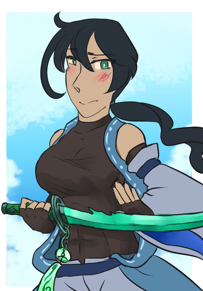 ScienceWitchy's tweet photo. [*clears throat* Considering the two outfits I made for her?]
https://t.co/6CuxhEL978 https://t.co/FbhmM9YaXz
