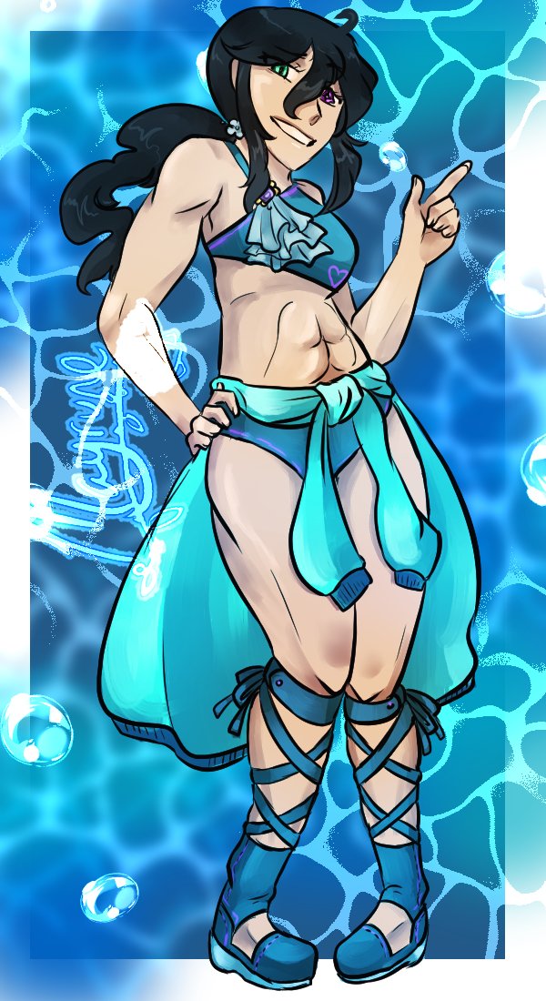 ScienceWitchy's tweet photo. [*clears throat* Considering the two outfits I made for her?]
https://t.co/6CuxhEL978 https://t.co/FbhmM9YaXz