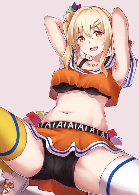 ラ!のおなか!
お肉でおへそが横向きになるのも好き
#いいおなかの日 