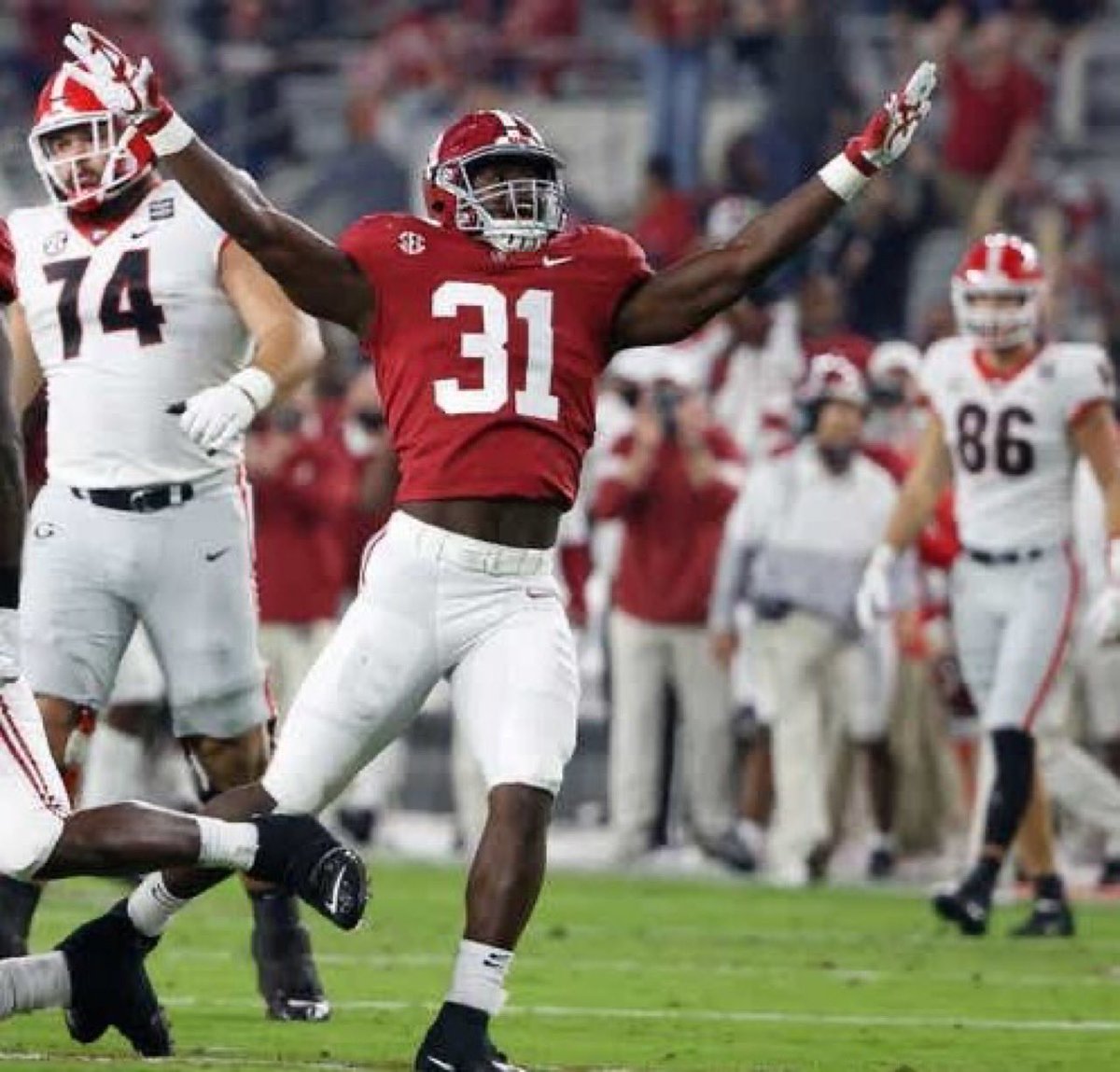 jthrash428's tweet photo. The Man ! Roll Tide ! https://t.co/eU6KMX9zMU