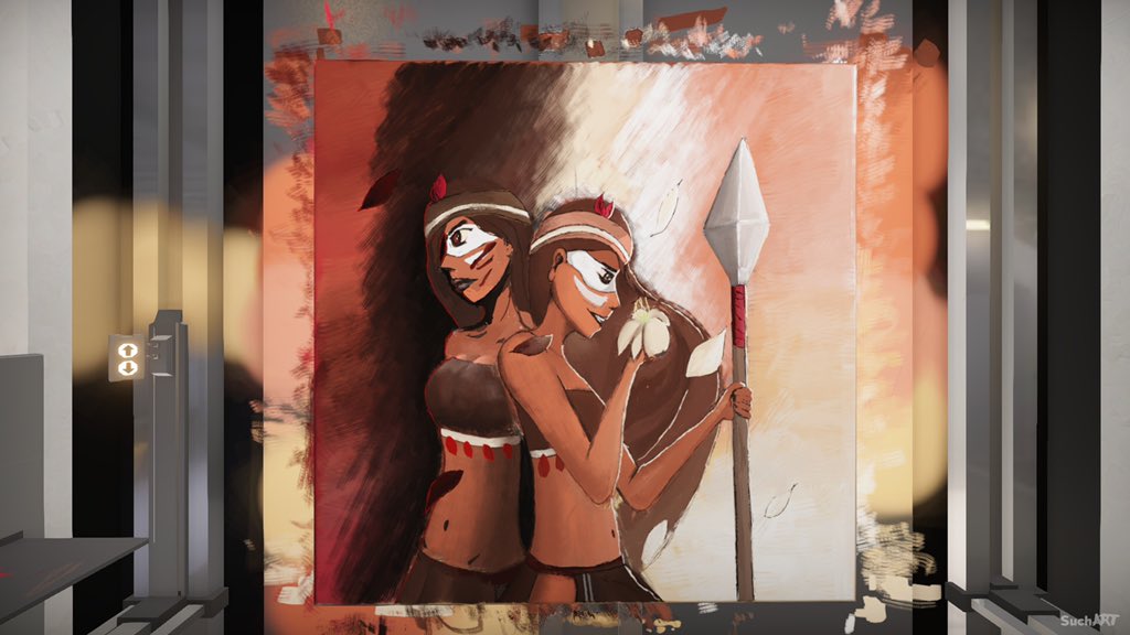 OrderShall's tweet photo. There is my work for #TuncheArt :D
«Voice of the losted innocent»
«You will never return your childhood, but you will remember times of the happiness forever»
Thank to @SuchArtGame for a game and tablet supporting. Now I love this game more and more 💖💖💖 https://t.co/lsHlWaDDjP