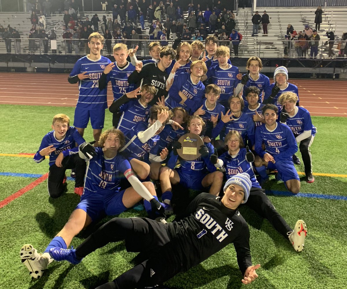 Williamsville South Men's Soccer tweet media