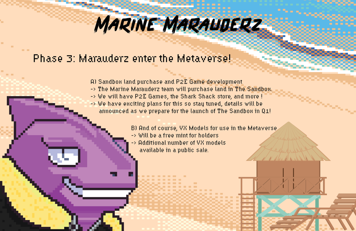MarineMarauderz's tweet photo. Marine Marauderz will enter the Metaverse!

!bonk #bonk https://t.co/YaeziHCJzd