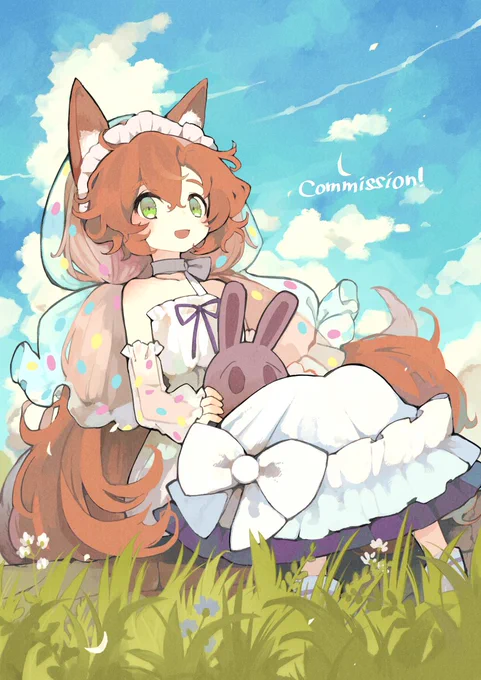 🦊commission!🍀 