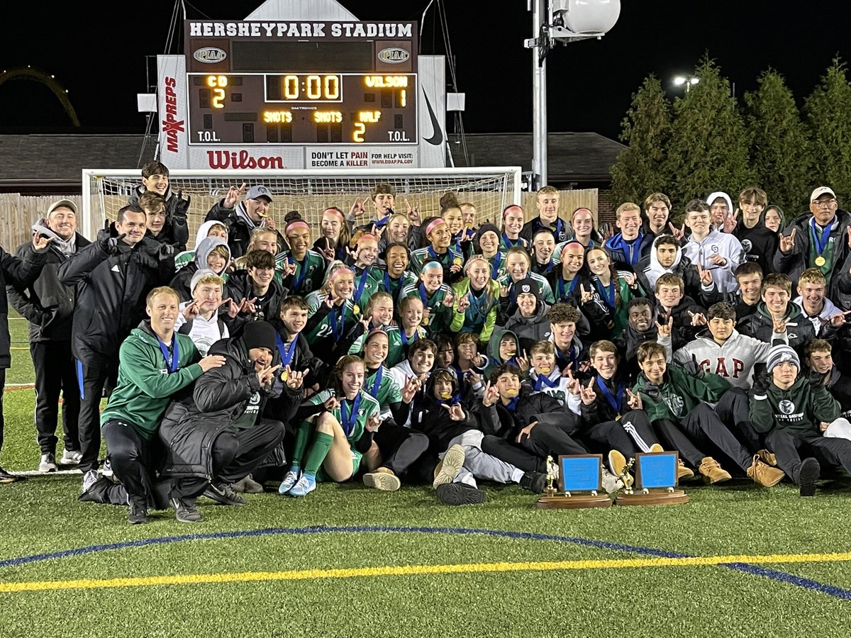 Congratulations to our Boys &amp; Girls Soccer Team bring home District III Gold