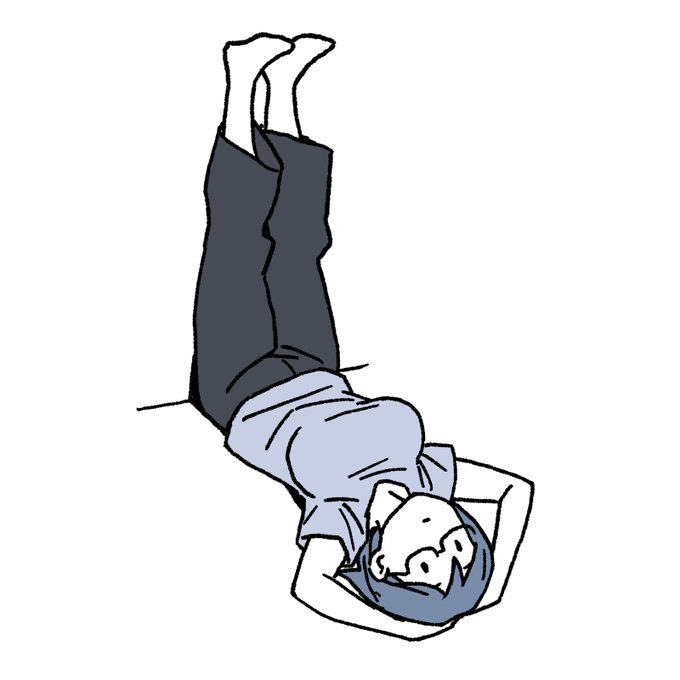 おなかを引っ込める体操 