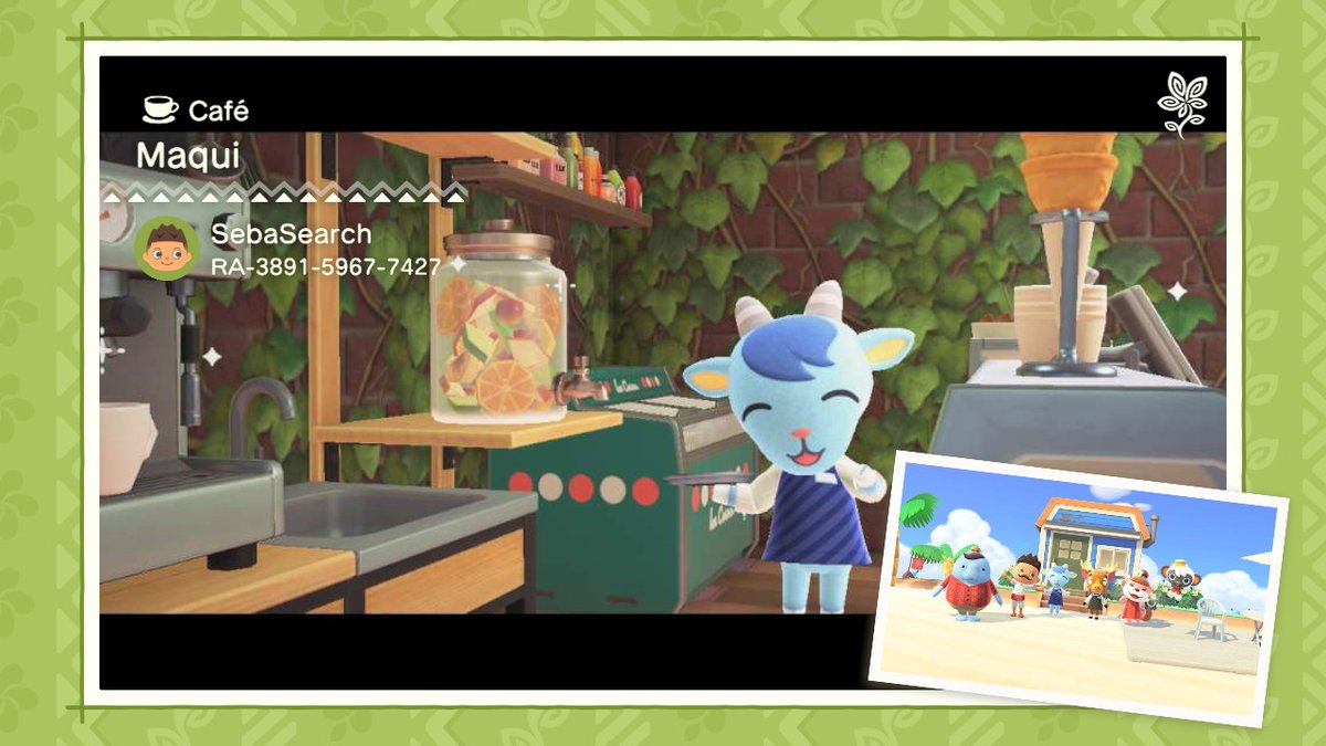 SearchSebastian's tweet photo. https://t.co/Y75V1A1fL8
#Morfeo #Cervasio #PAD #AnimalCrossing #ACNH #NintendoSwitch https://t.co/IPQ4nkQocF