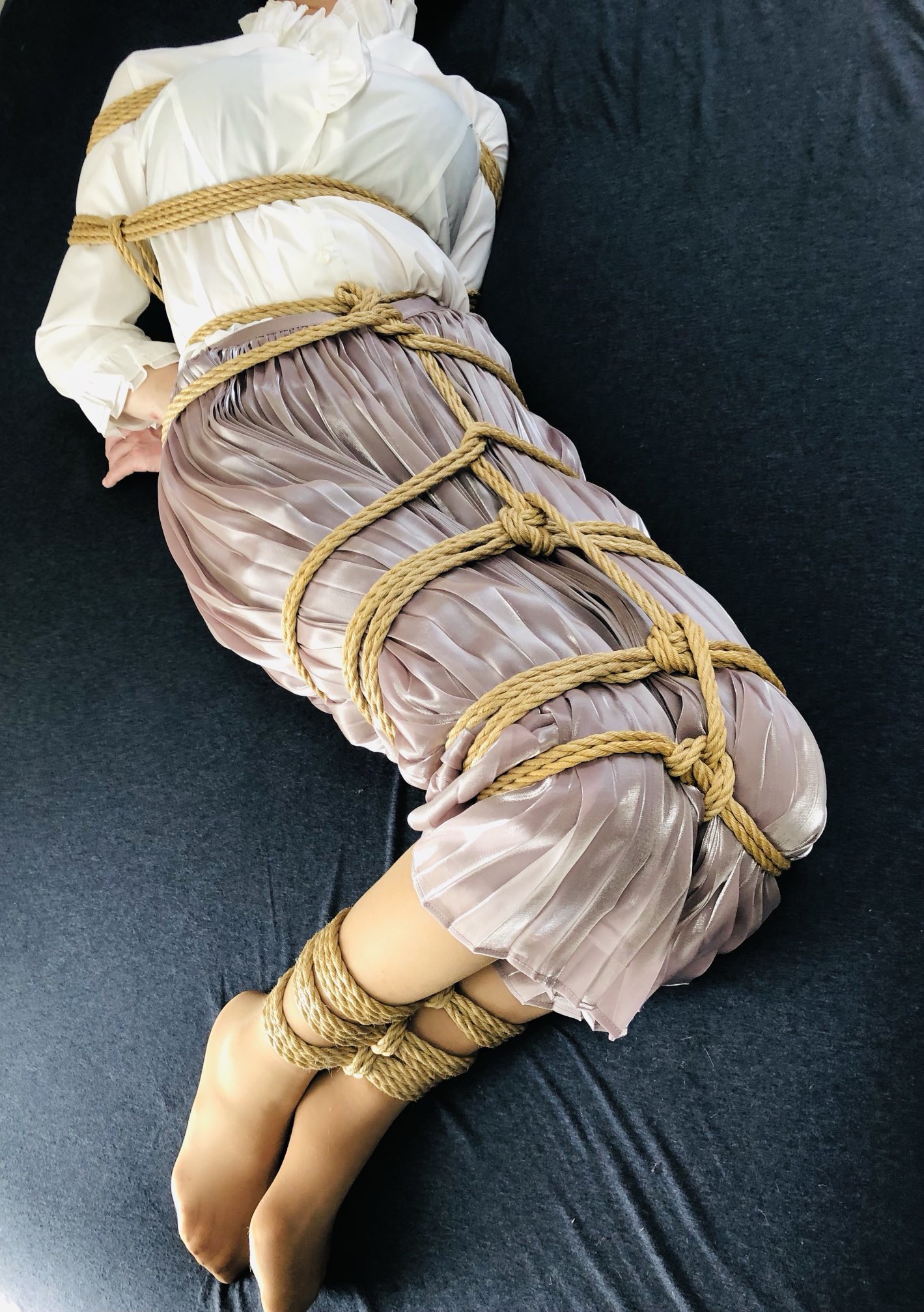 女教師　着衣緊縛 