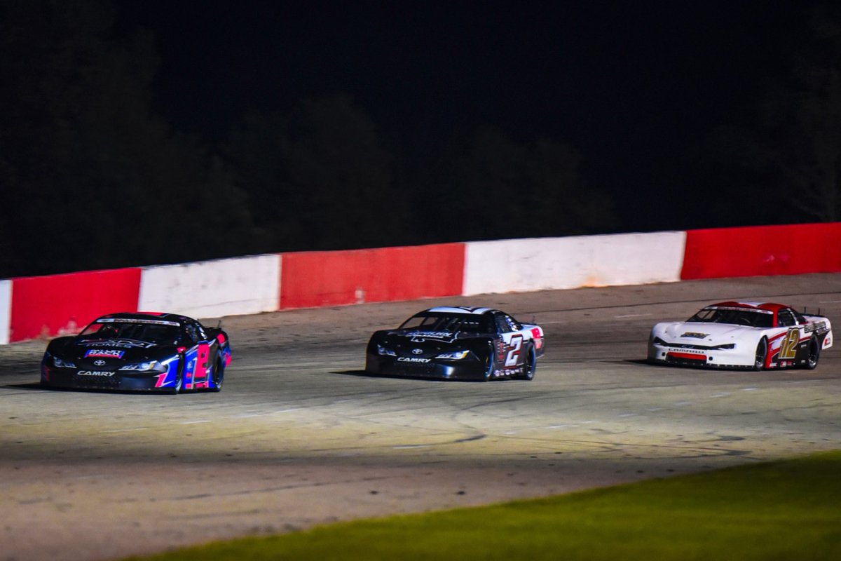 RacingAmerica's tweet photo. Throw a blanket over the top three- Christopher Tullis, Jaxon Bishop & @augiegrill112- during the first half of the #ShowMePLM feature @MMSracetrack.
🎥: https://t.co/aG08GcPbq1 https://t.co/5VZm8CM25p