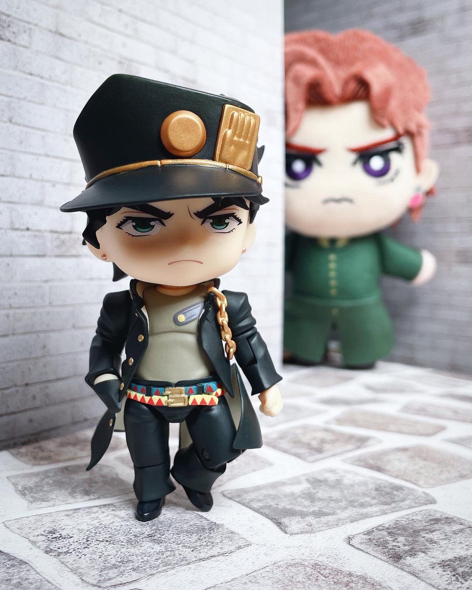 花京院典明 ヘビーケージ製 ジョジョの奇妙な冒険シリーズ ガレージ