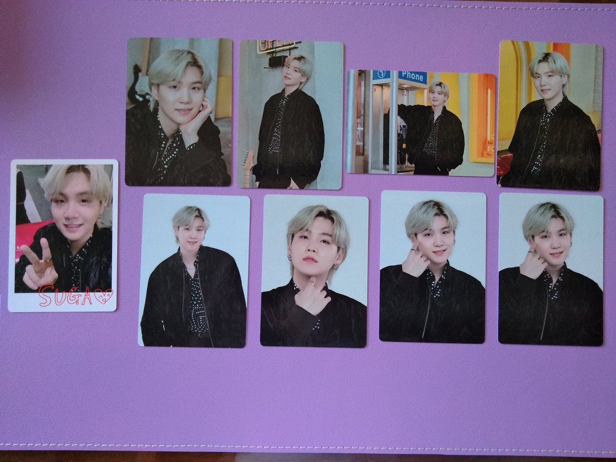 agustthe8's tweet photo. WTB LFS PH

Yoongi PTD MINI PC 7/8

can also trade my 8/8 dupe (stbo)
pref. on hand

pls help me complete haha :)
min yoongi suga ptd on stage 
mini photocards https://t.co/nZUCE8YjbG