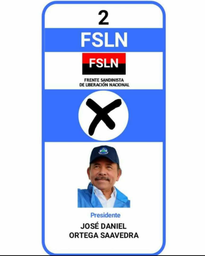 Ya saben toda #Nicaragua 🇳🇮 tempranito a votar en las #EleccionesSoberanas2021 2️⃣
