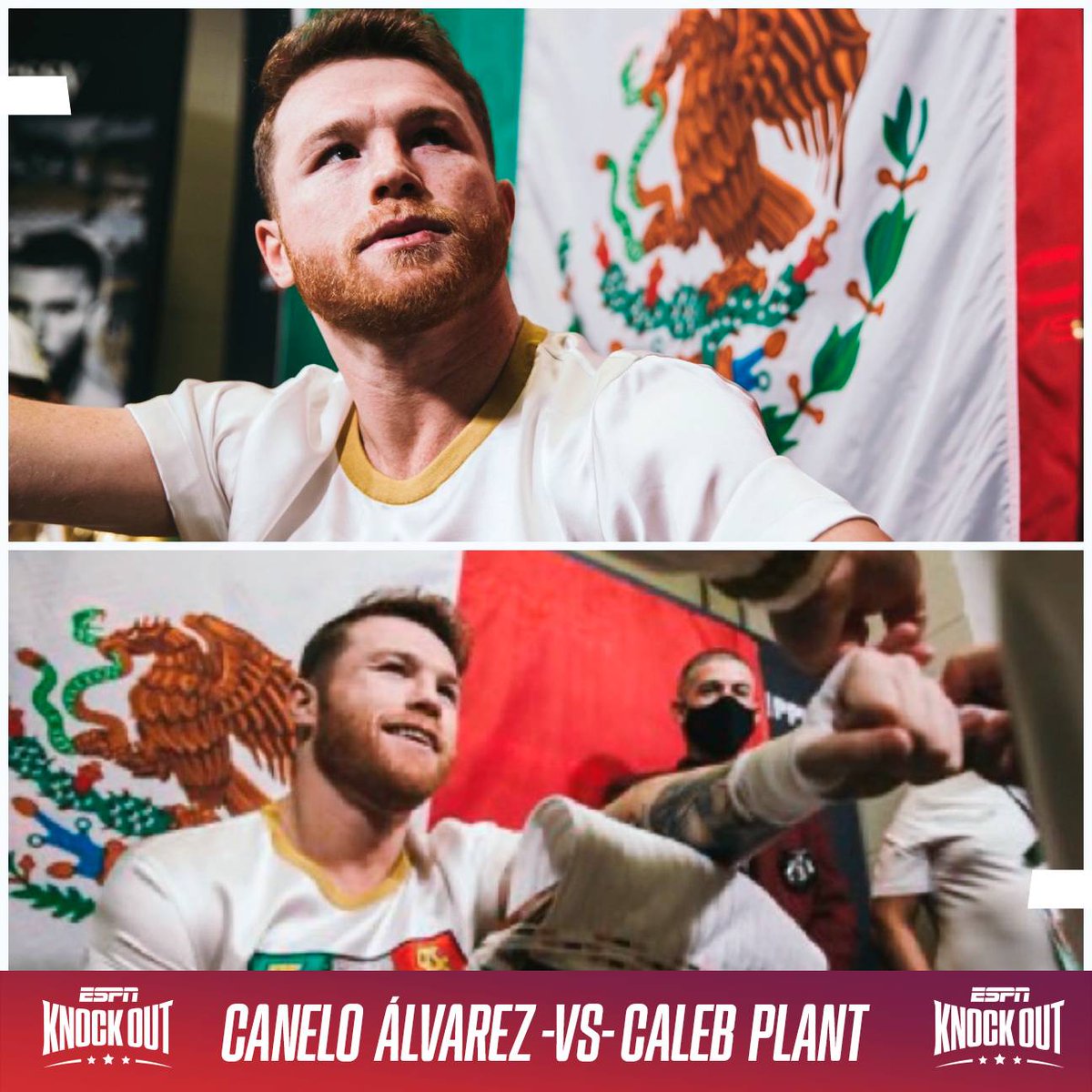 ¡Se acerca la hora! 🙌🔥

Canelo Álvarez y su equipo afinan los últimos detalles. 🥊🔥

¿Habrá nocaut? 🤔

(📸  vía @ShowtimeBoxing)

bit.ly/3BRKlZA