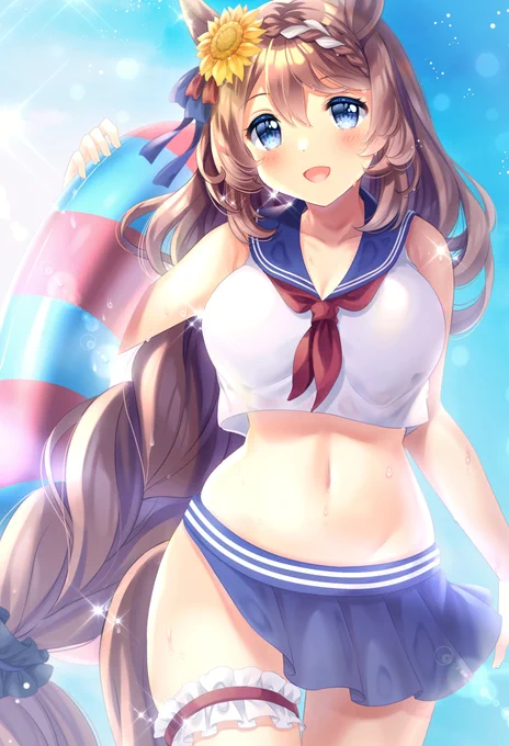 もちもちのおなかが大好きなんだ…💞
#いいおなかの日 