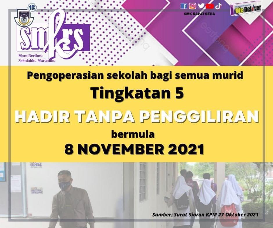 Smk Rapat Setia Smkrapatsetia Twitter