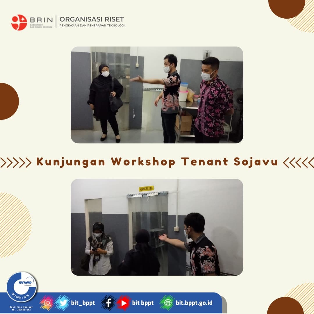 bit_bppt's tweet image. Pada kegiatan ini juga diberikan kritik dan saran dari reviewer untuk kemajuan tenant yang lebih baik lagi.

#bit_bppt #BRIN #inkubasibisnisteknologi #inkubatorbisnis #startup
