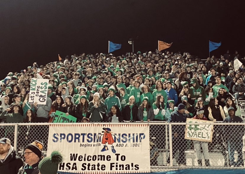 Epic day for York Athletics. Girls Cross Country and Boys Soccer crowned state champions!   Boys Cross Country finished 8th in the state!  Go Dukes! #ThisisYork <a href="/Elmhurst205Supt/">Dr. Keisha Campbell</a> <a href="/ElmhurstD205/">Elmhurst CUSD 205</a> <a href="/YorkAthletics/">York High School Athletics</a>