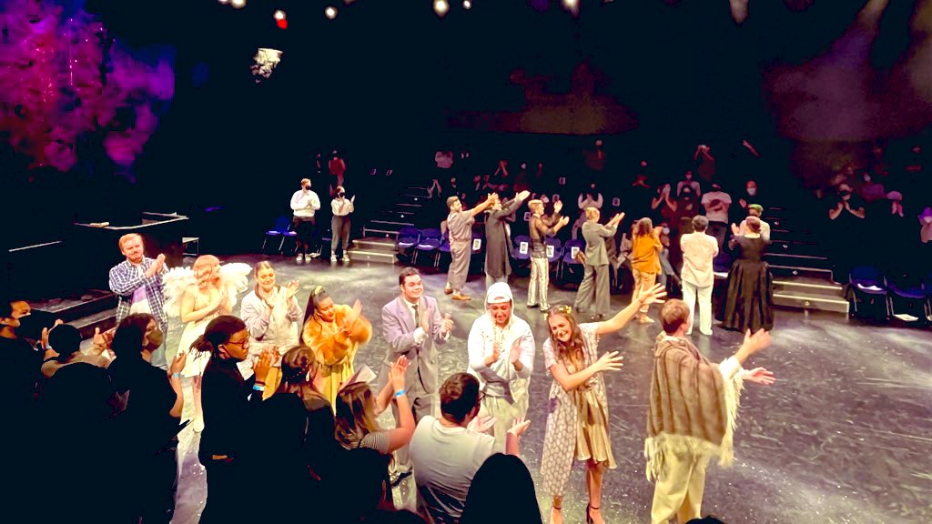 Congrats 👏🏻 <a href="/miwsfpa/">Marilyn I. Walker School of Fine & Performing Arts</a> <a href="/BrockuDART/">BrockU Dramatic Arts</a> students, staff &amp; faculty 🎭 - the cast &amp; crew of The Last Days of Judas Iscariot. I was honoured to join you on closing night. You make <a href="/BrockUniversity/">Brock University</a> proud! Well done on this powerful performance. #BrockU brocku.ca/brock-news/202… #Drama #Acting