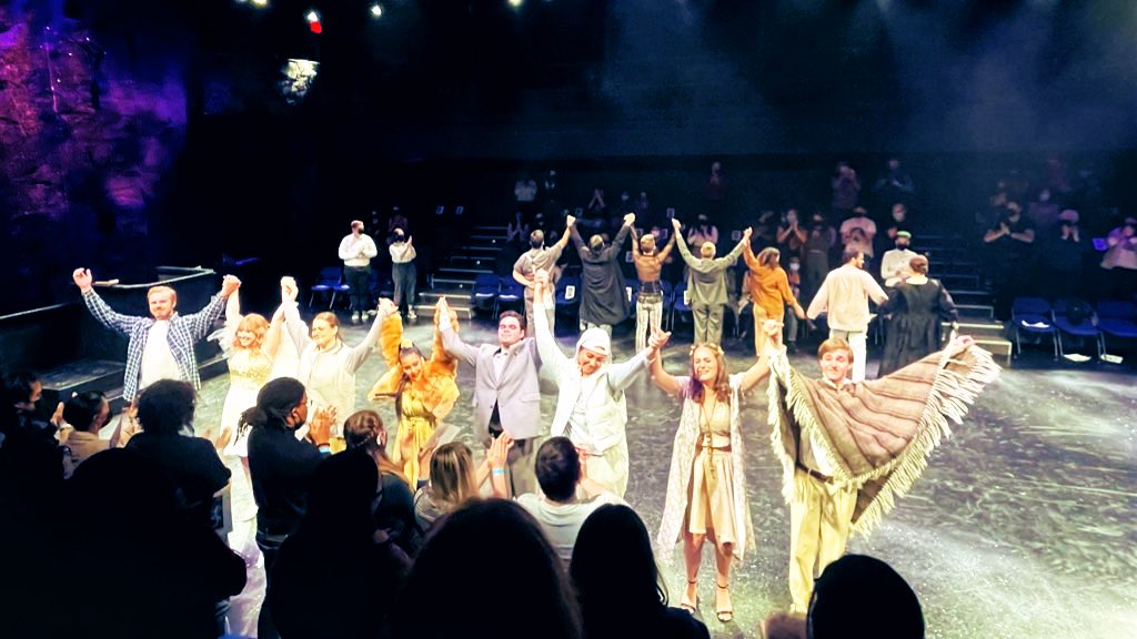 thekenchan's tweet photo. Congrats 👏🏻 @miwsfpa @BrockuDART students, staff &amp; faculty 🎭 - the cast &amp; crew of The Last Days of Judas Iscariot. I was honoured to join you on closing night. You make @BrockUniversity proud! Well done on this powerful performance. #BrockU https://t.co/0pmH4vJk1N #Drama #Acting https://t.co/JBMI2VwwlP