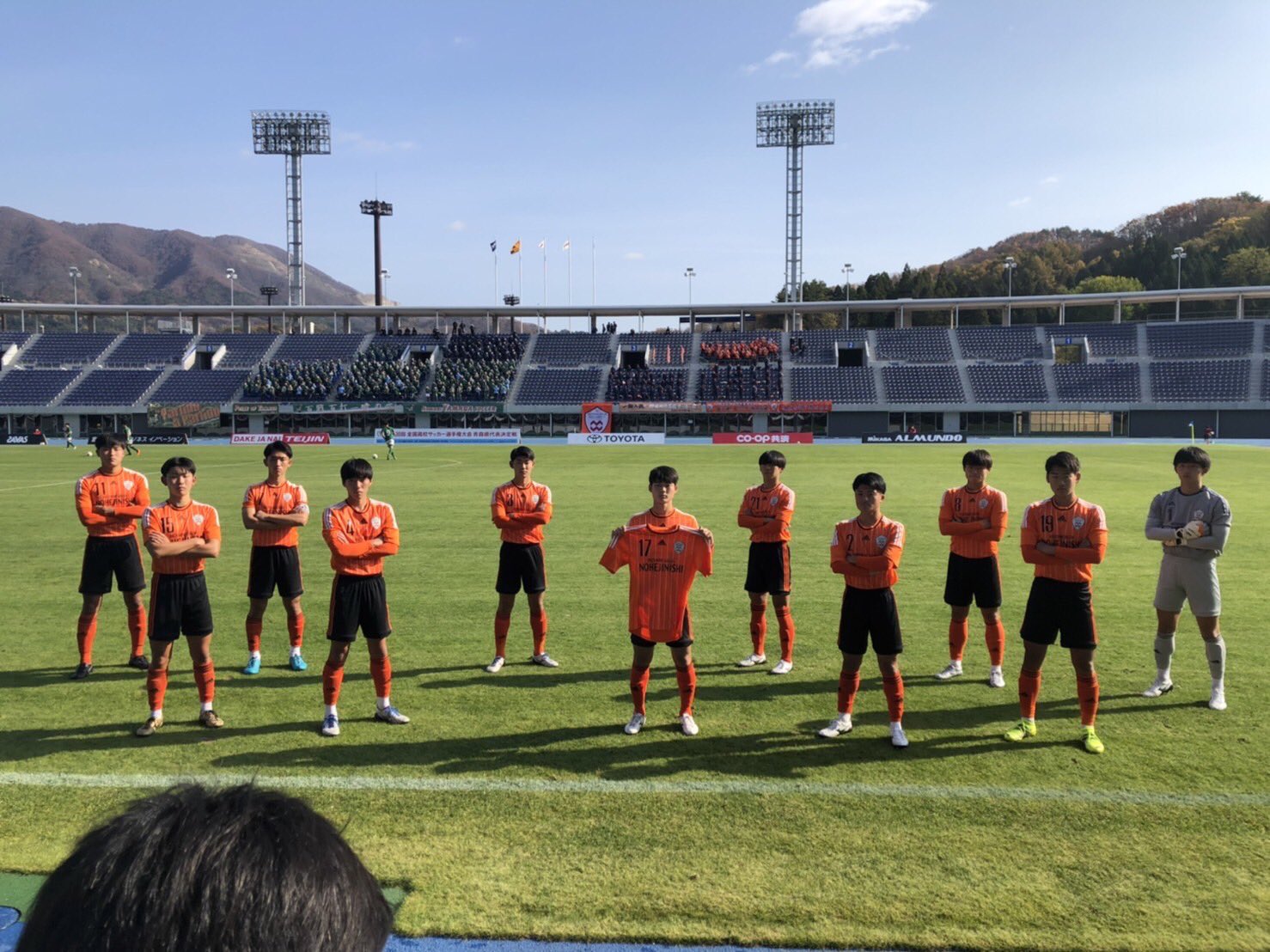Aomori Goal 第100回全国高等学校サッカー選手権大会 青森県大会 代表決定戦 青森山田高校vs八戸学院野辺地西高校 キックオフ T Co Vmdeqvjutm Twitter