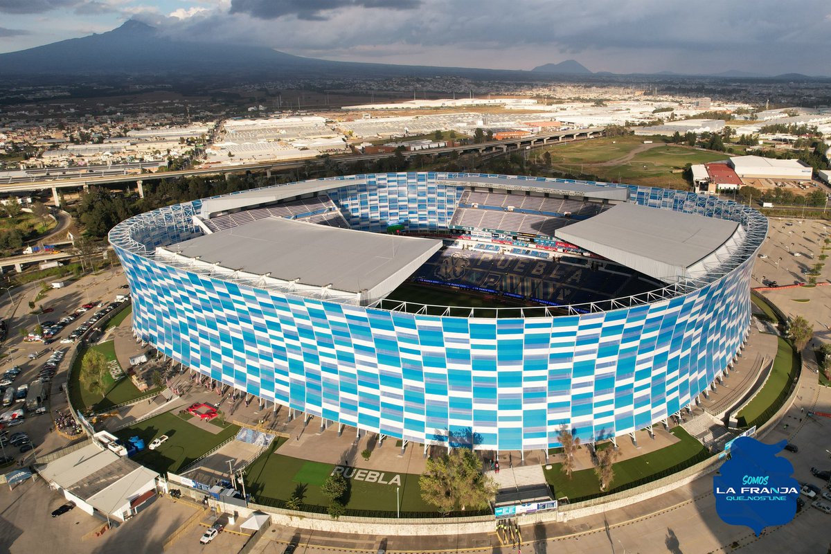 ClubPueblaMX's tweet photo. 🚨CONFIRMADO:

¡RECIBIREMOS EL REPECHAJE EN EL 🏟 CUAUHTÉMOC, HIJOS DE AU ENFRANJADÍSIMA!🔵

RT si estarás apoyándonos para buscar el 🎟 a Cuartos.

#LaFranjaQueNosUne🎽 https://t.co/Dayf5zq4wT