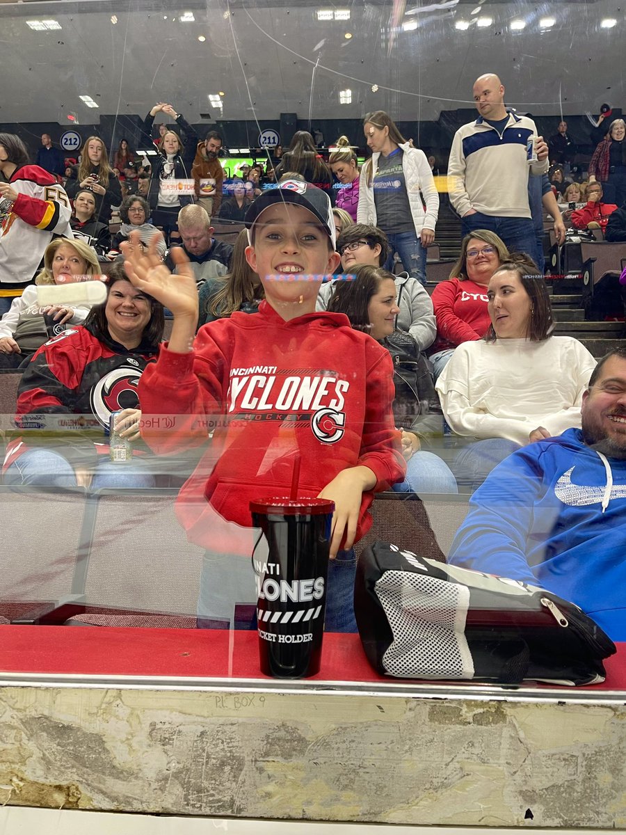 CincyCyclones's tweet photo. Goodnight folks, we’ll be dreaming about tonight’s W 😴 https://t.co/xK2rF4z8Ki