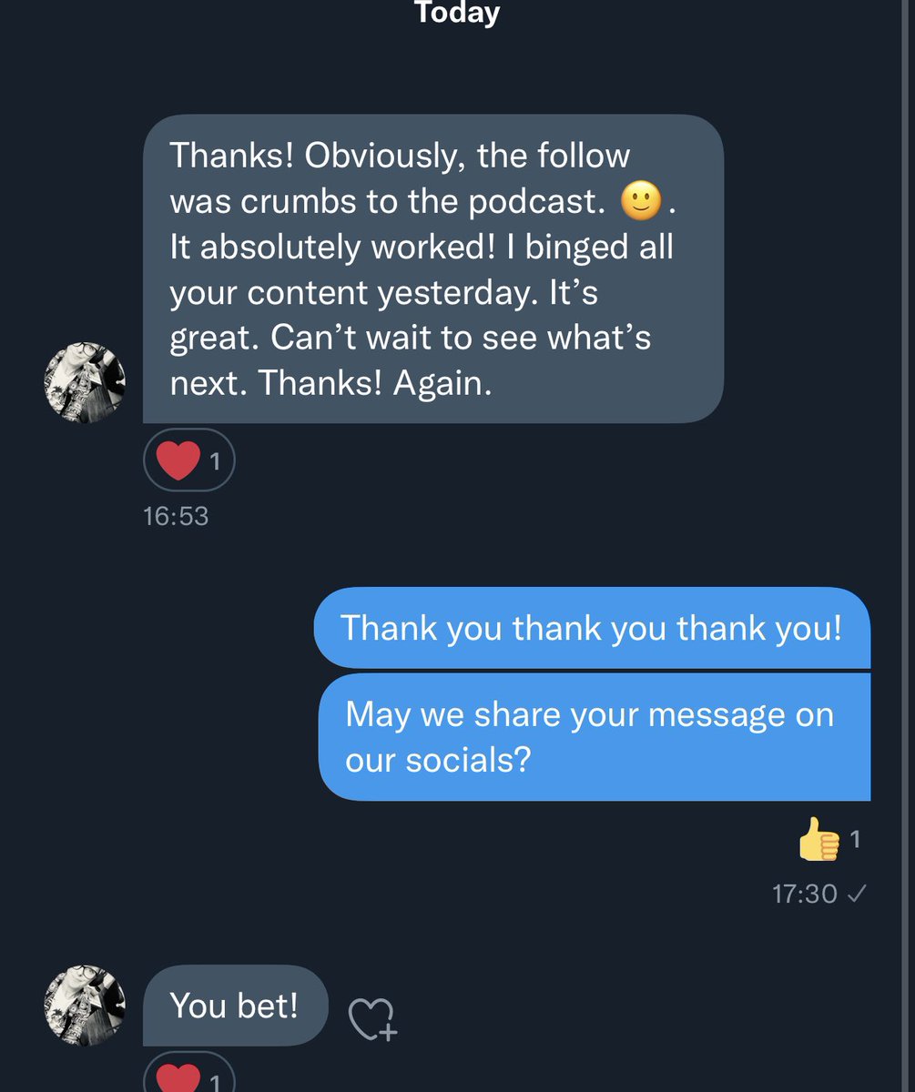 CUULPodcast's tweet photo. Officially #bingeworthy! Love hearing from y’all🤗🥰 Thank you @orangedjb for listening to everything- look for new content this week🙏🙌 #cuulpodcast #KeepGoing https://t.co/QfV3FqX3dN