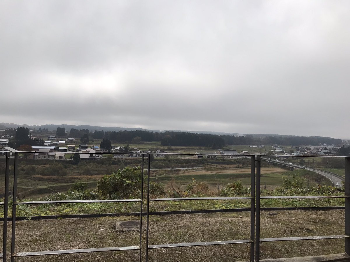 OTa1jf's tweet photo. 真室川町　梅里苑に有るラーメン梅助さん
ラーメンも景色も「やんべ」でした https://t.co/EzxjVYy2oO