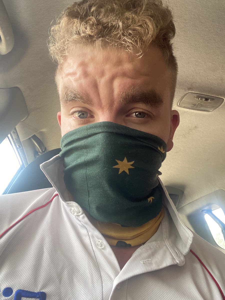 Shout out to the boy <a href="/MishkaOCE/">Jack</a> for the amazing masks during lockout so comfy