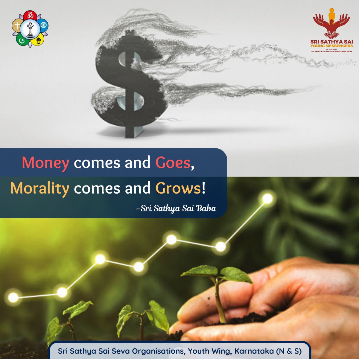ssssokarnataka's tweet photo. #sssso #ssssoIndia #ssssoka #ssssokayouth #sssym #sssymKarnataka #youth #karnatakayouth
#money #morality https://t.co/M218iwSLdk