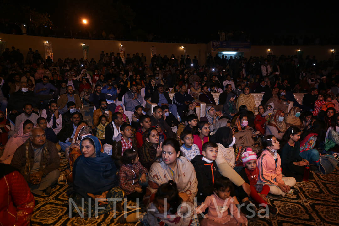 LokVirsa's tweet photo. Highlights from last night's musical show. 
Venue: NIFTH - Lok Virsa Shakarparian, Islamabad
#lokmela2021 #NIFTH #Islamabad #MusicalNight #Culture #traditional #Pakistan #artgallery #art #heritage #trend #exhibition #punjab #sindh #Balochistan #Gilgit #KPK #AzadKashmir #Kashmir https://t.co/eqne60NFYu