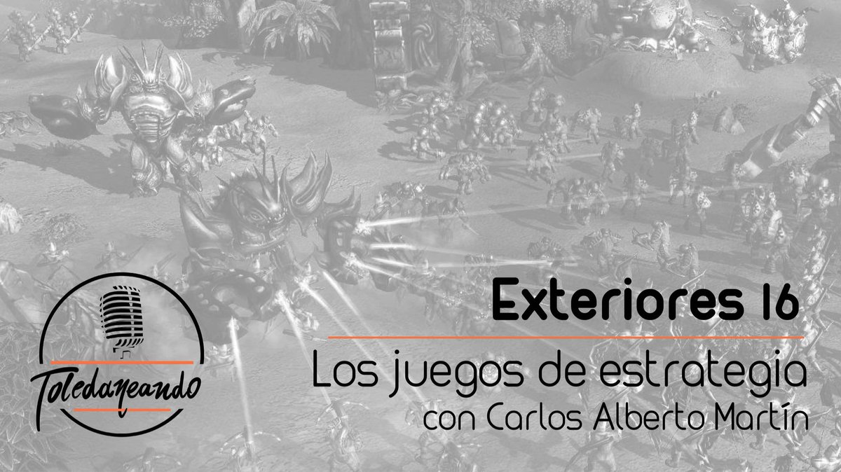 JulioComendador's tweet photo. Exteriores 16 de #toledaneando: ‘Los juegos de estrategia’.

🎲El torneo de #Warhammer por equipos más grande del mundo con más de 1.200 asistentes y con un impacto económico de medio millón de euros se celebra en Talavera. ¡Todo un lujo!

📲En YouTube: https://t.co/MuuT2SHnTc https://t.co/2URSCXSJit