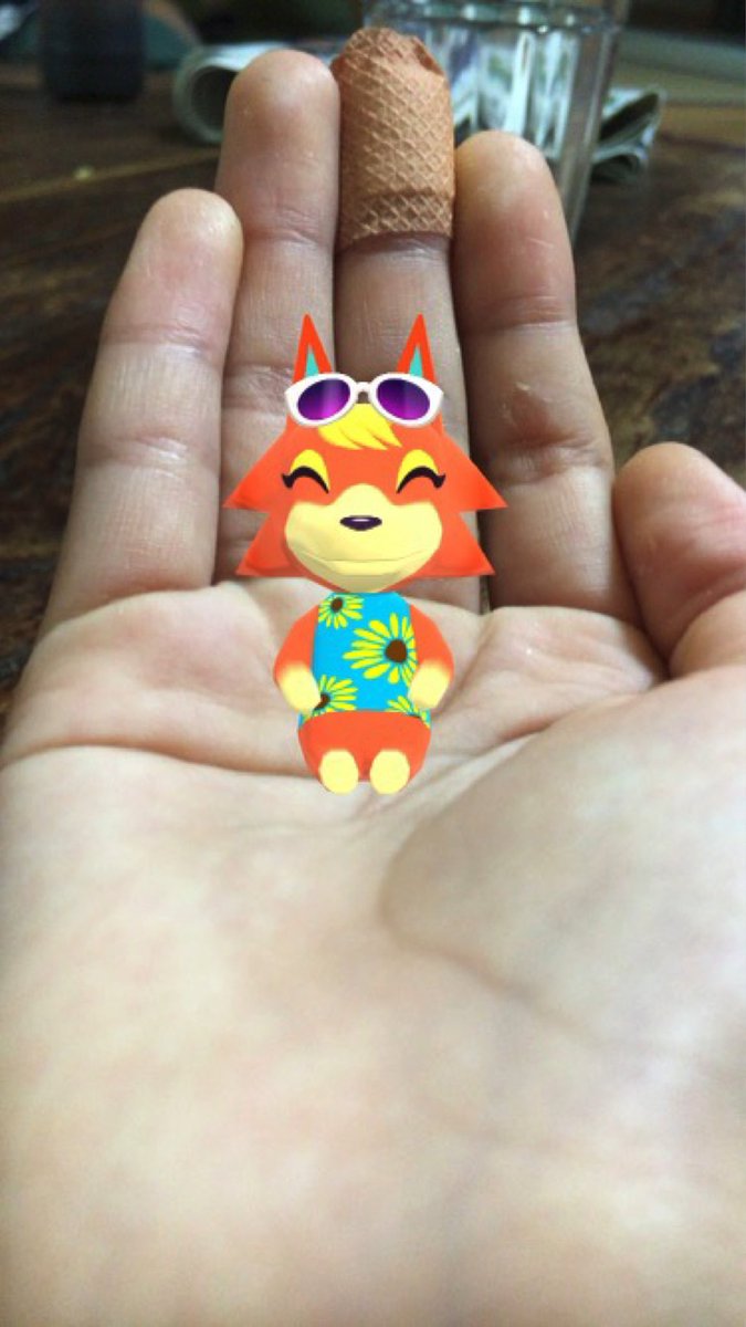 onc1444's tweet photo. #ポケ森ARチャレンジ  #手のり https://t.co/6Sif2ZSJpl