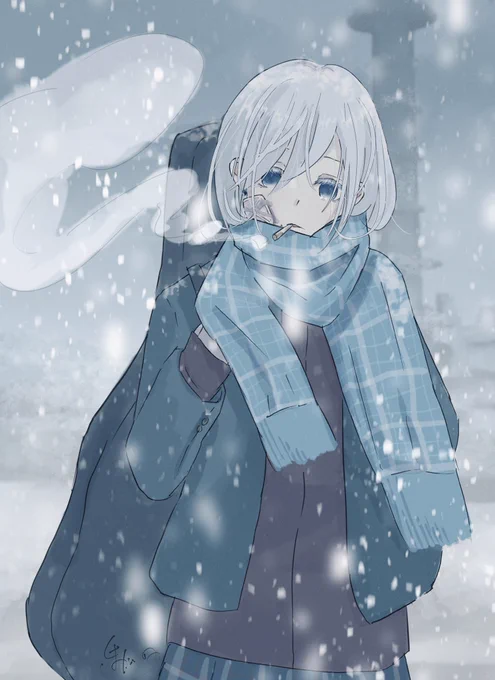 創作イラスト 千雪 