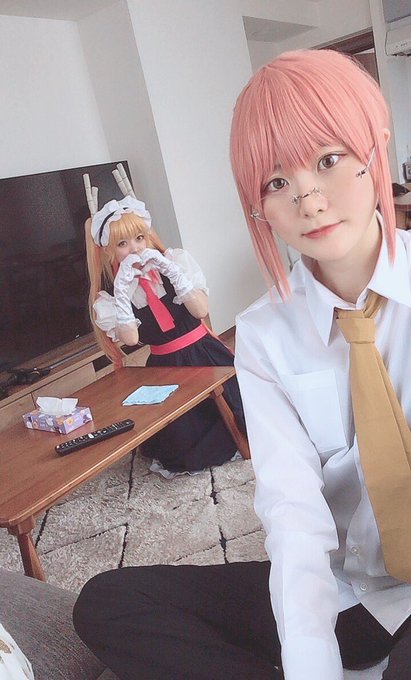 Twitterのコスプレ画像1