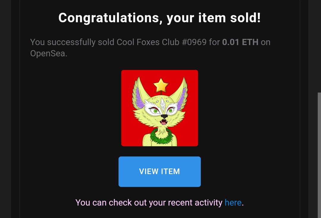Cool Foxes Club NFT 🦊 tweet media