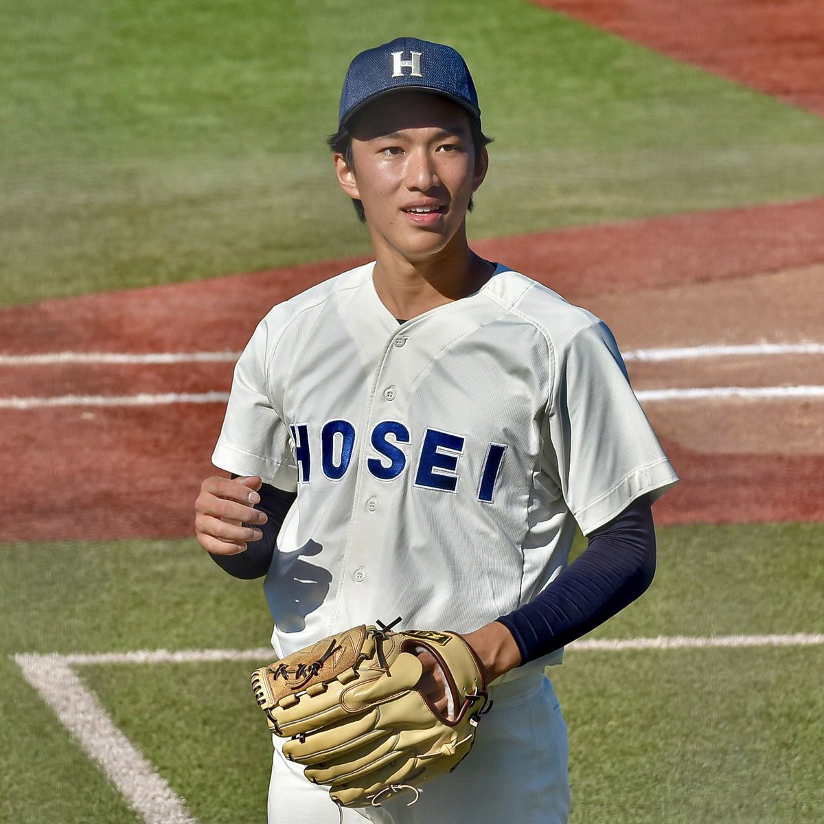 法政大学 #11 #阿部巧雅 ① ( #上田西 ) #big6 #東京六大学野球 (21.11