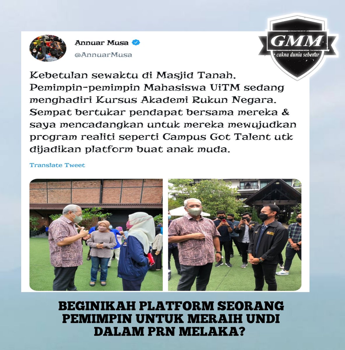 GMhsiswaMerdeka's tweet photo. Setelah sekian lamanya, isu berkaitan UITM mempolitikkan UITM lama tidak berkumandang atau disebut-sebut, sekarang telah timbul kembali isu berkaitan UITM dijadikan medium untuk dipolitikkan. Mungkin, para pelajar UITM masih samar-samar tentang isu apa yang tengah berlaku ni? https://t.co/uvjutAmUd8